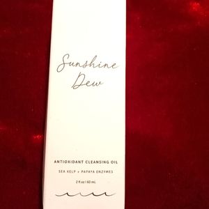 Sunshine Dew cleansing antioxidant oil